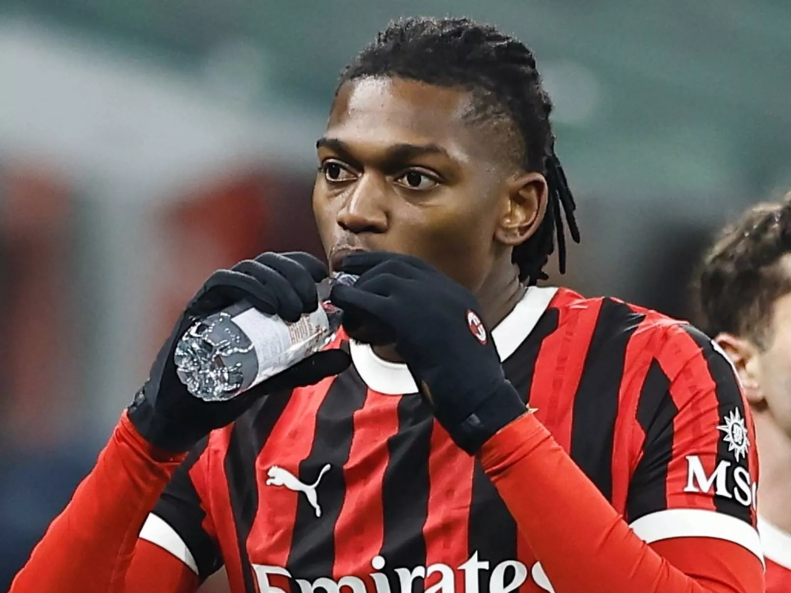 Allegri left Leao in the Milan team