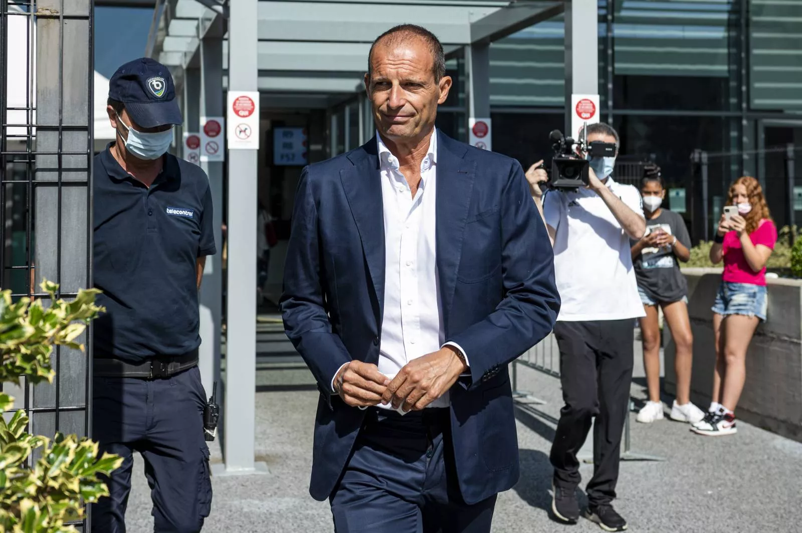 Allegrining yangi mashg‘ulot tartibi «Milan»ni kuchaytirmoqda