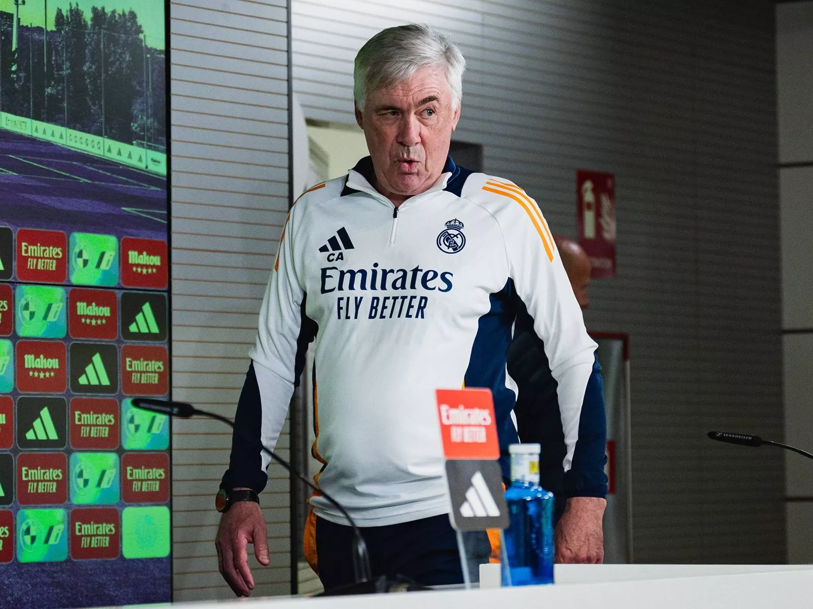 Anchelotti was sentenced to one year of imprisonment in Spain