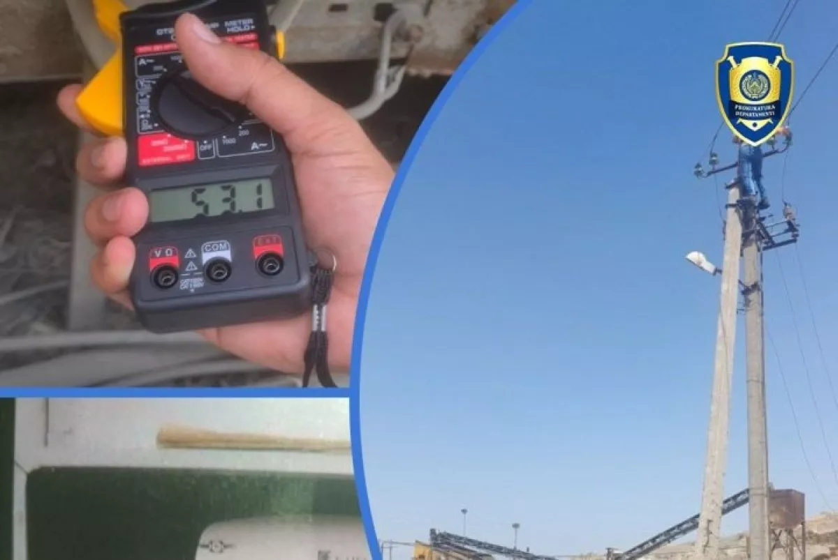 Electric theft detected in Andijan, Fergana, and Samarkand