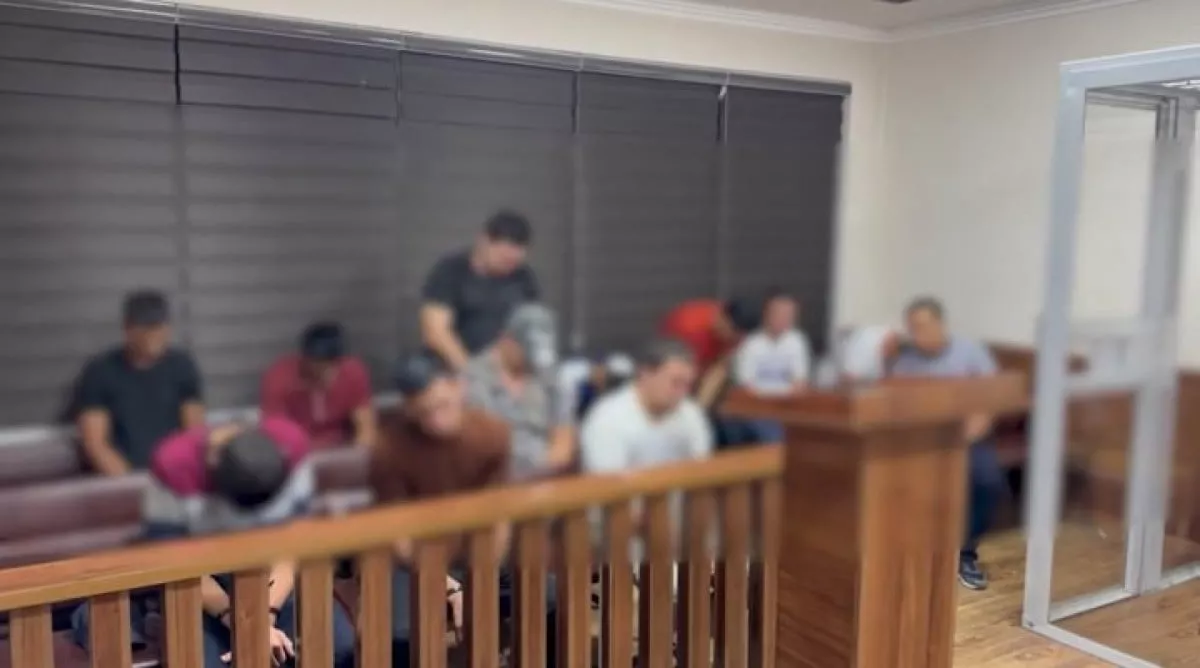 12 offenders were fined and sentenced to imprisonment in Andijan