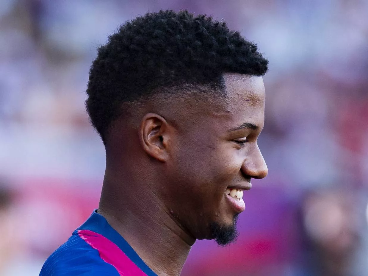Ansu Fati is ready for the match against PSG in Monaco