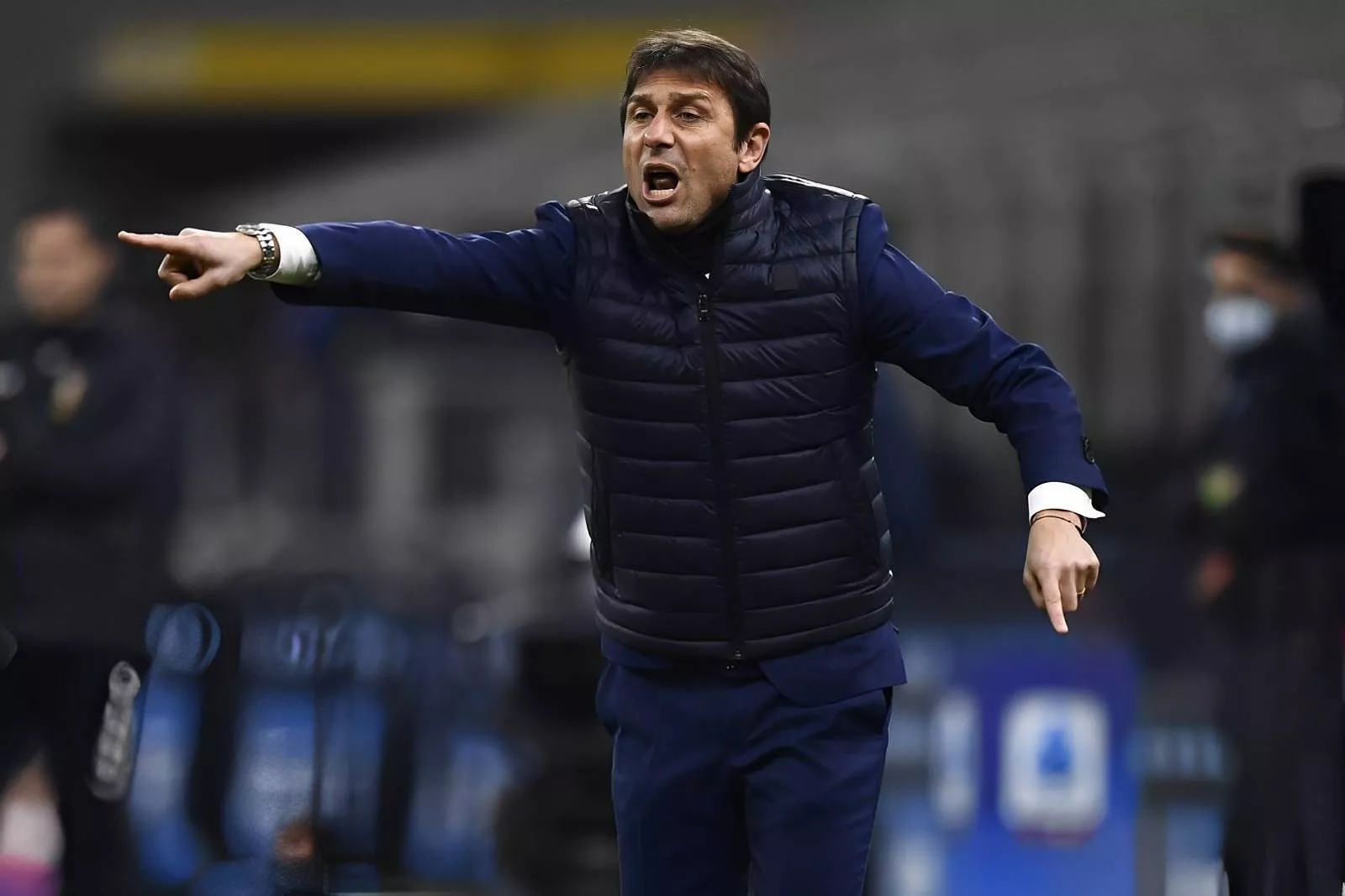 Antonio Conte earns the highest salary among Serie A coaches