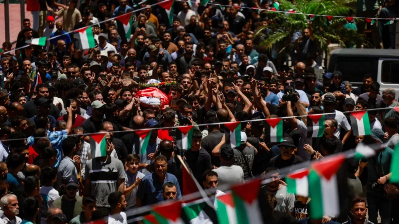 An American citizen became a victim of violence in Palestine