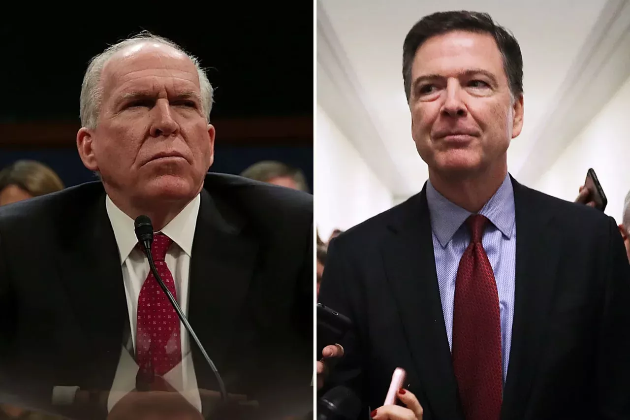 A new investigation has begun against Brennan and Comey in the USA