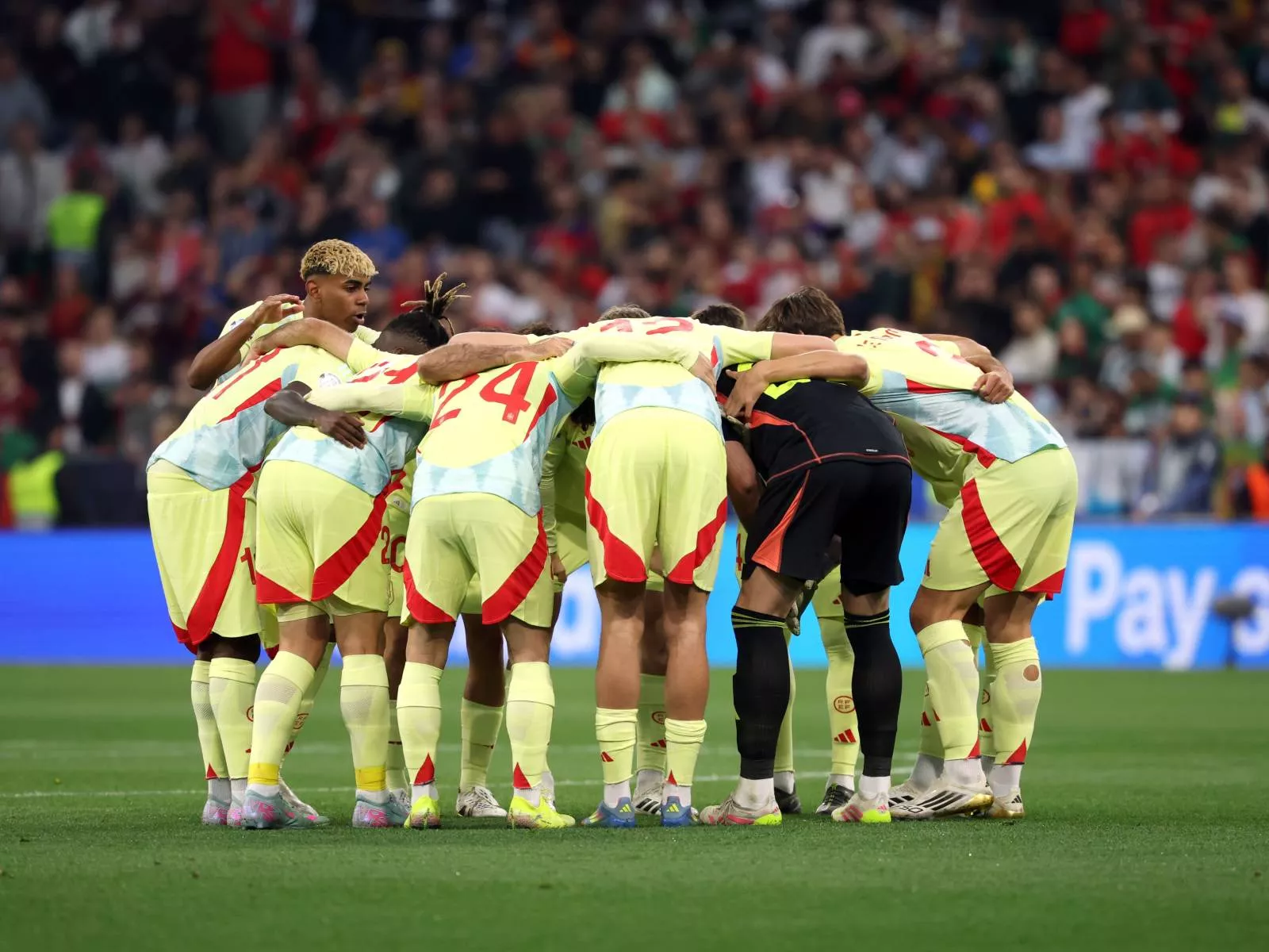 Argentina is in first place in the FIFA ranking