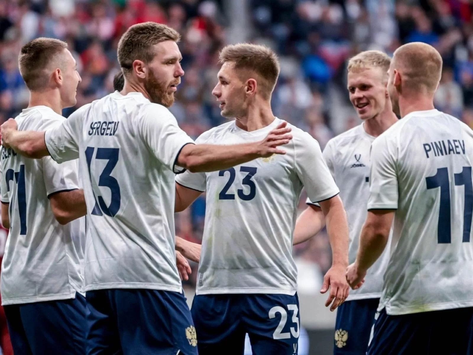 Argentina has not yet agreed to a friendly match with Russia