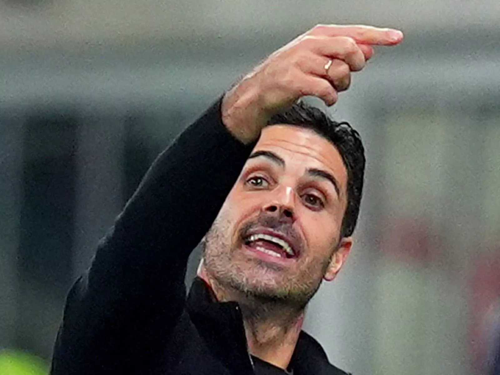 Arteta played a key role in Mosquera's transfer to Arsenal