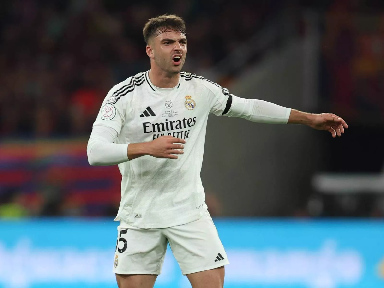 Asensio admitted his mistakes and learned a lesson