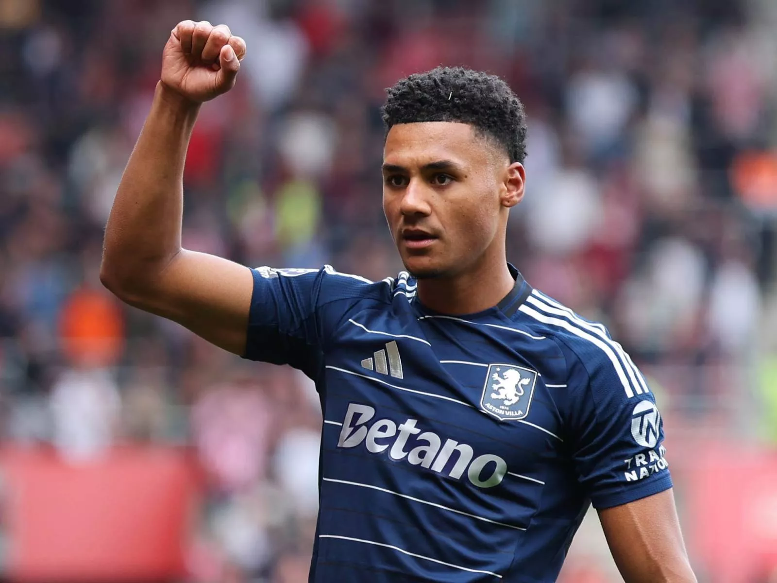 Aston Villa is asking for 70 million euros for Watkins