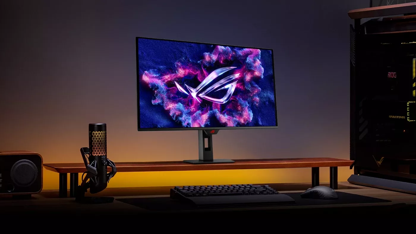 Asus выпустила новый дешевый QD-OLED игровой монитор