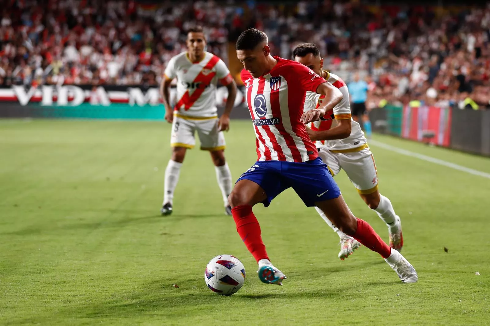 Atletiko defender's house was invaded by robbers