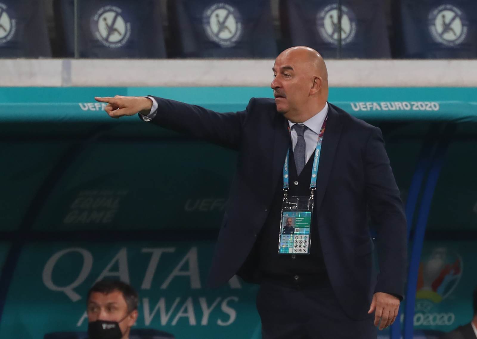 Cherchesov expressed his readiness for offers from abroad