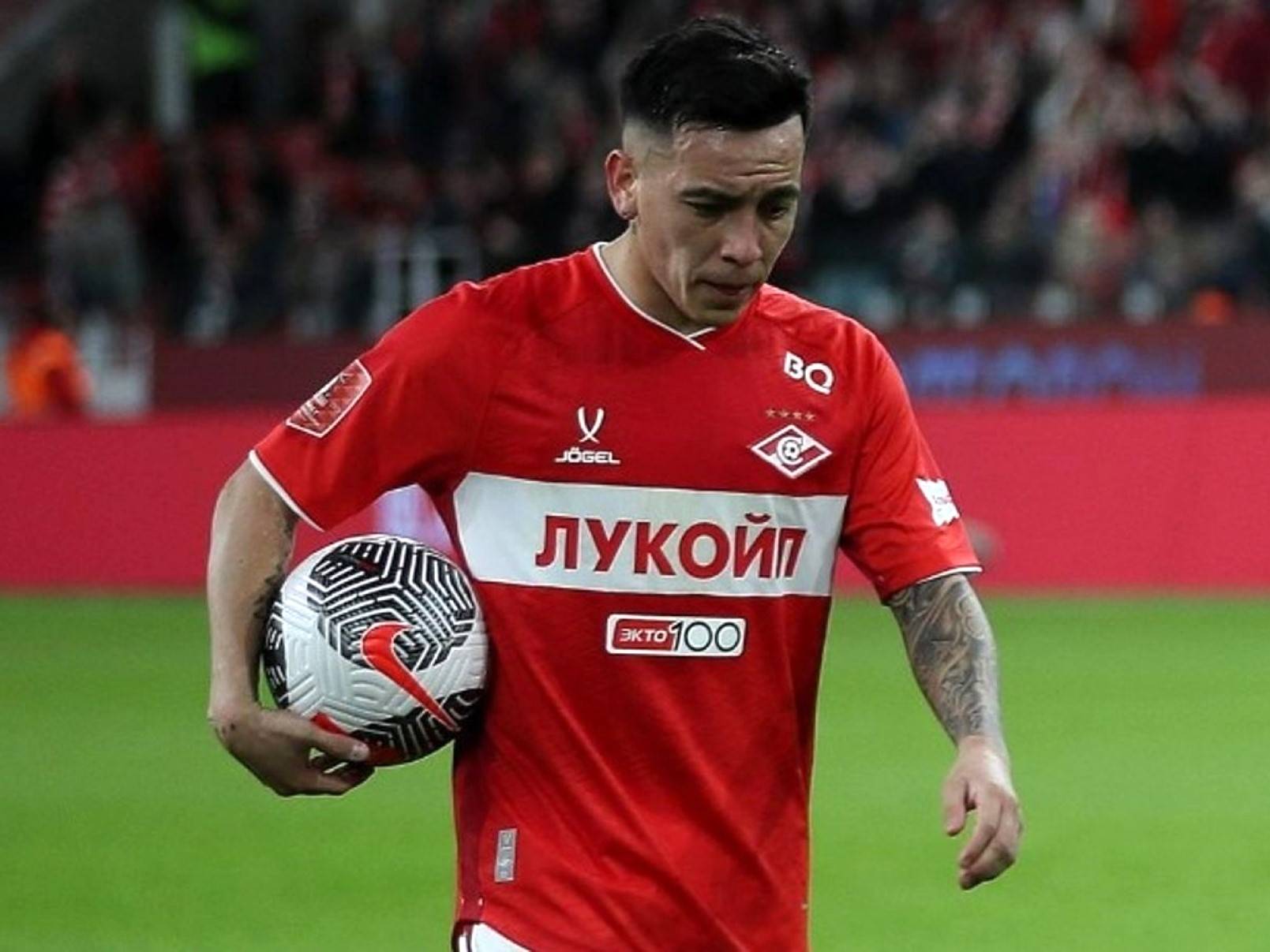 Flamengo is buying Barkoni from Spartak