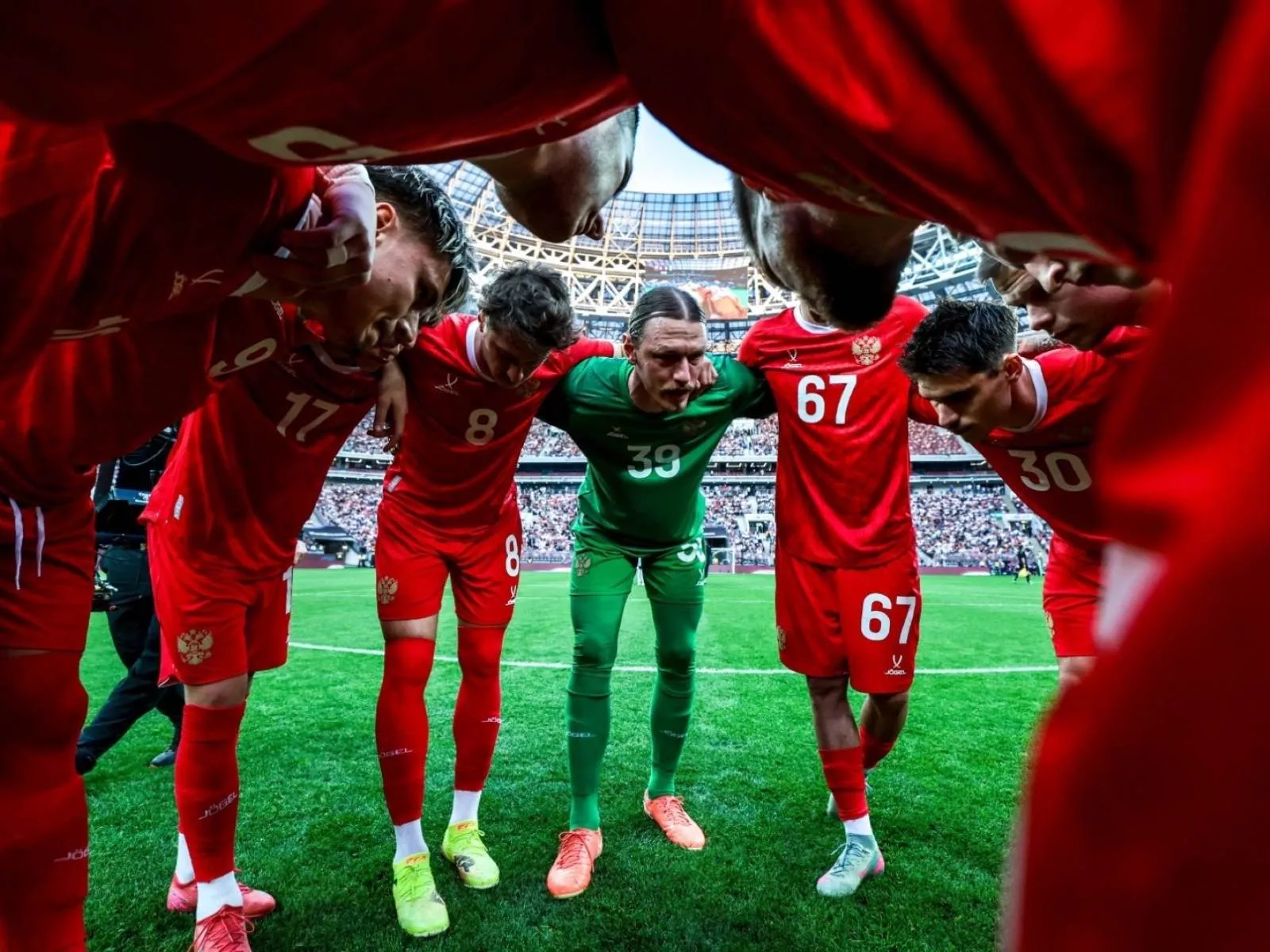 Bahrayn Rossiya bilan do‘stona o‘yin tashkil etmoqda