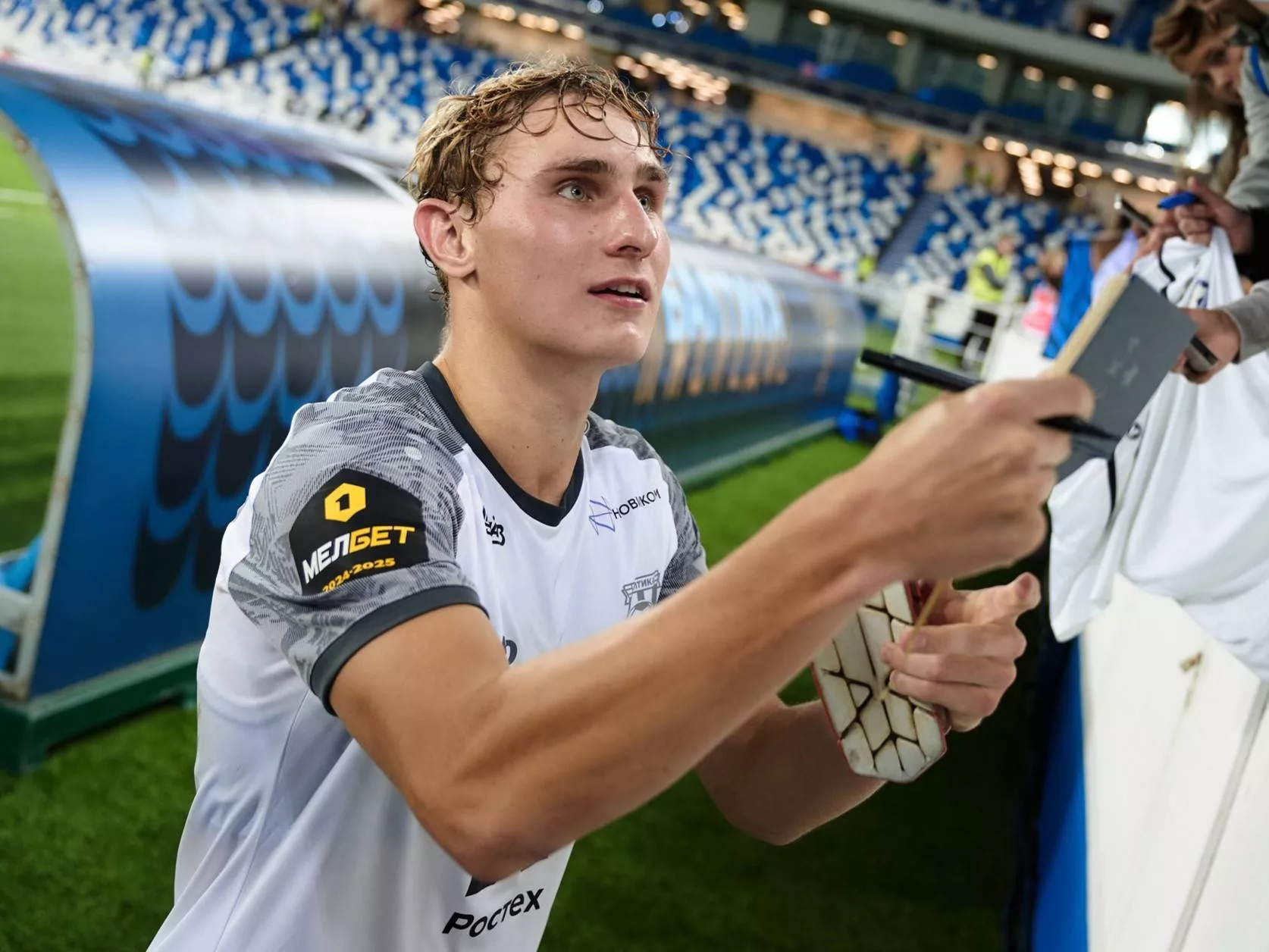 Baltika defender took points from Dinamo