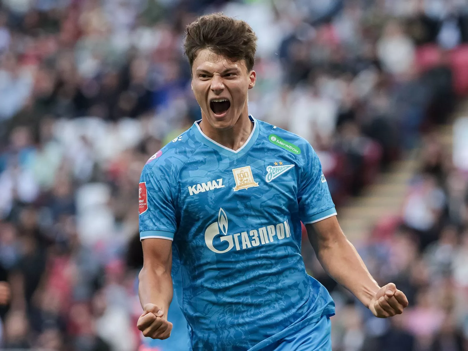 Baltika Puskash award-winning goal was scored