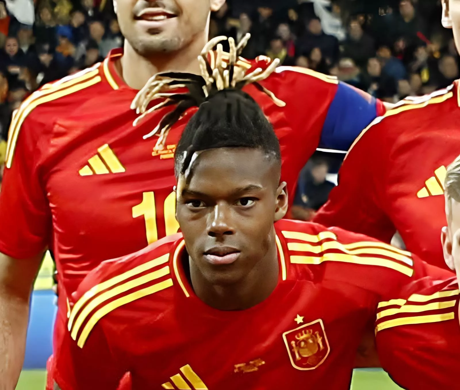 There was a disagreement regarding the transfer of Barcelona and Nico Williams
