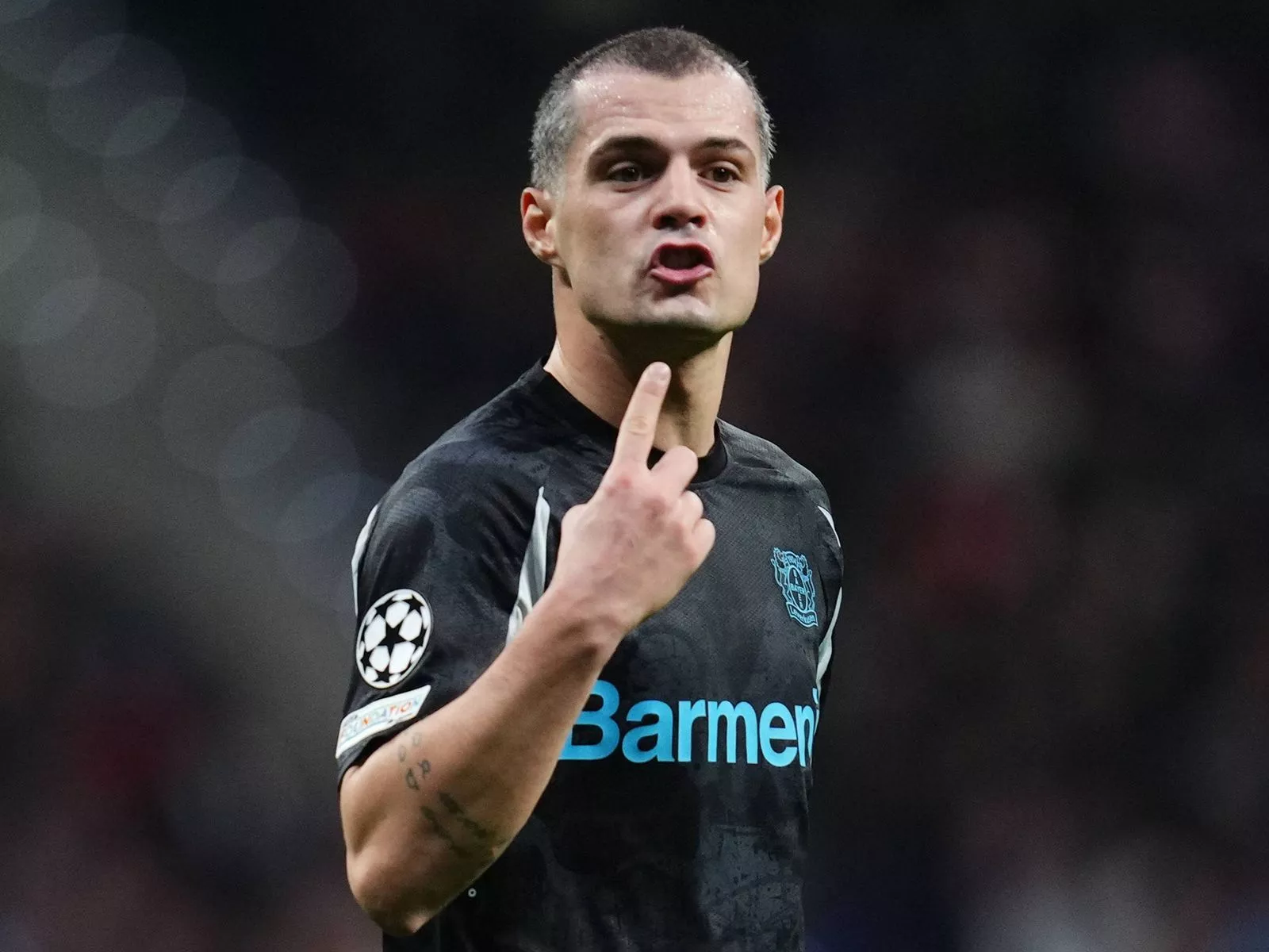 Bayer rejected the transfer of Jaka due to the offer