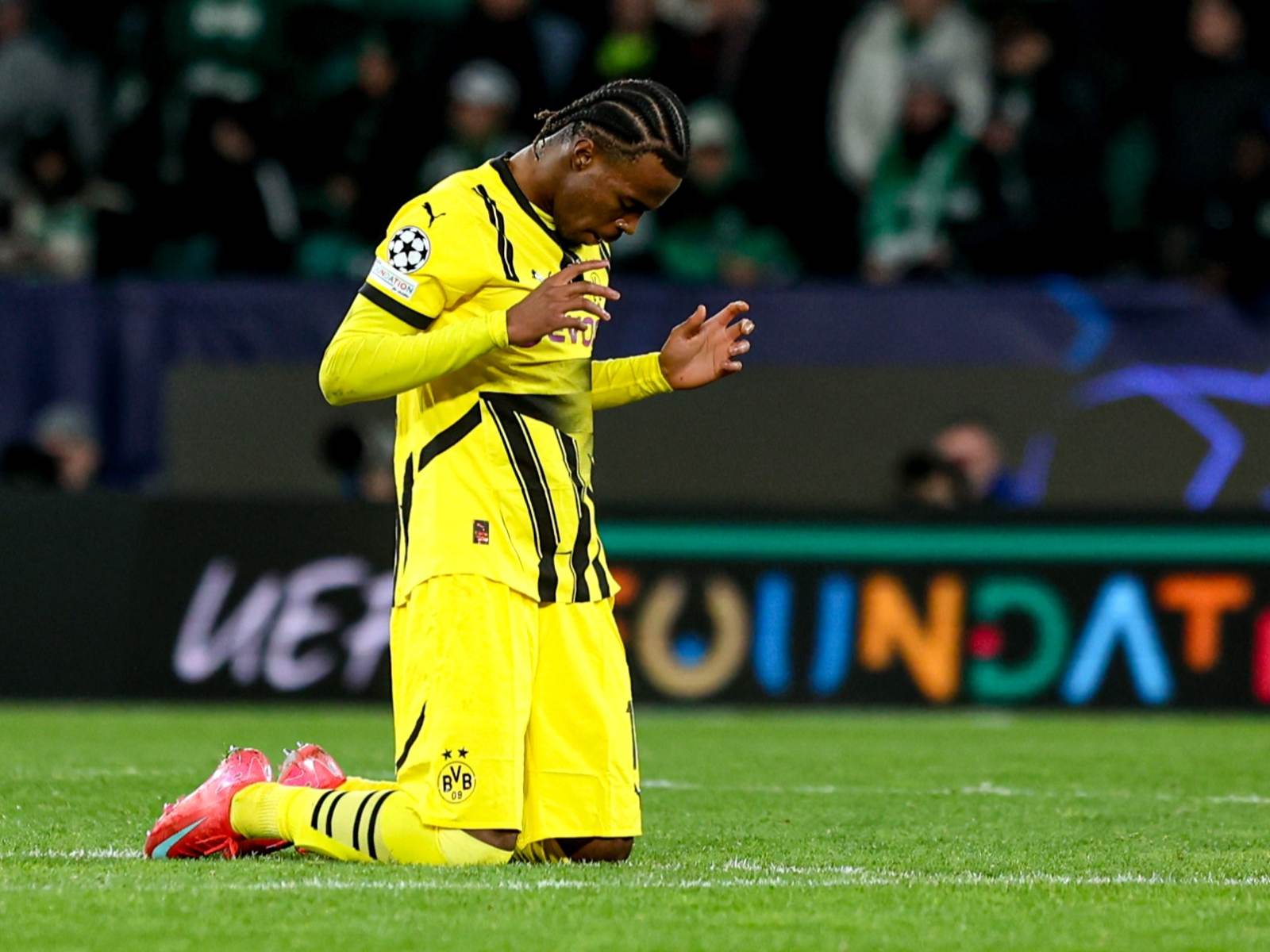 Borussia wants to extend the loan of Chukwuemeka
