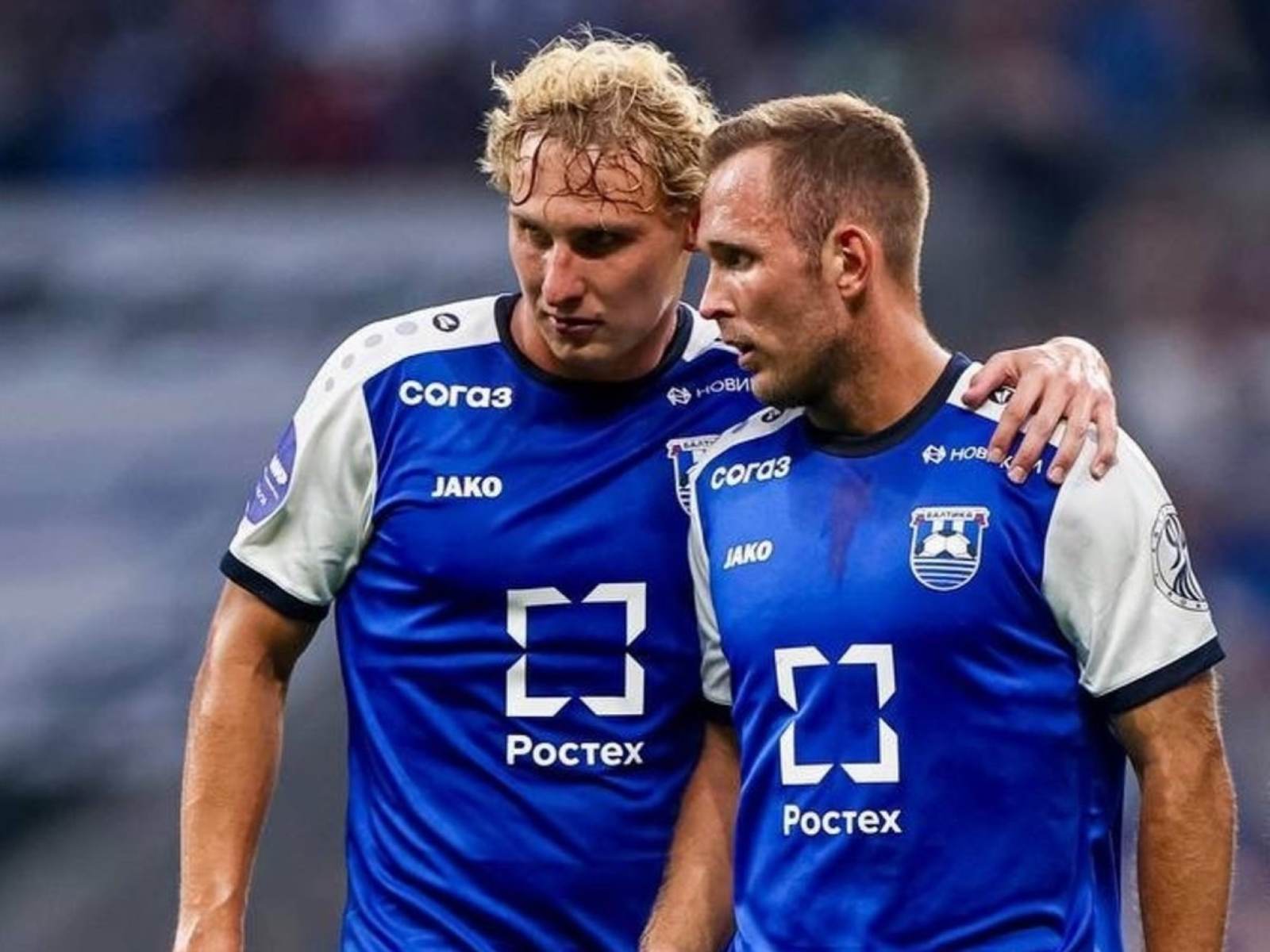 Baltika played actively after defense – Gasilin
