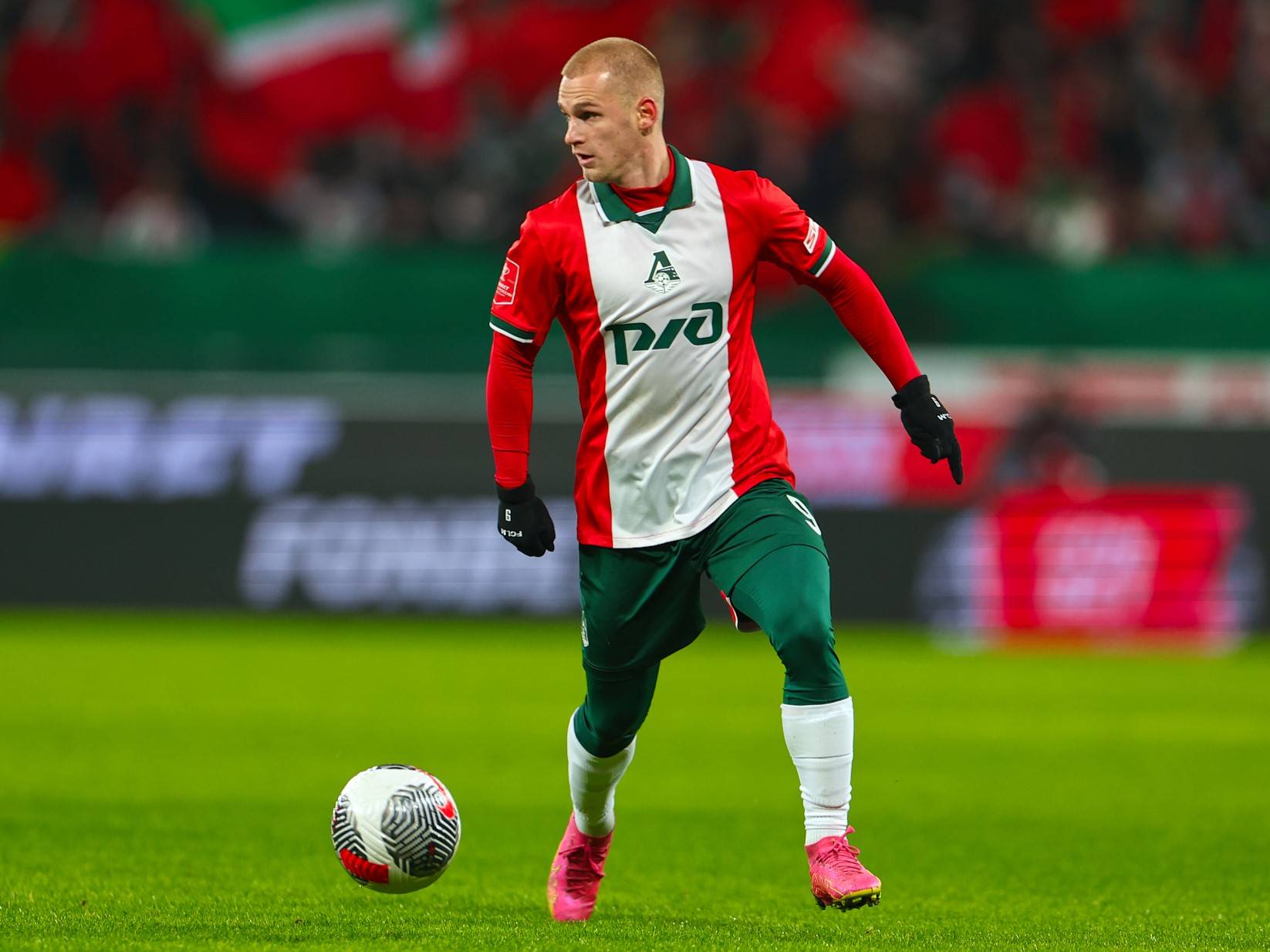 Pinyaev has the opportunity to go to Europe
