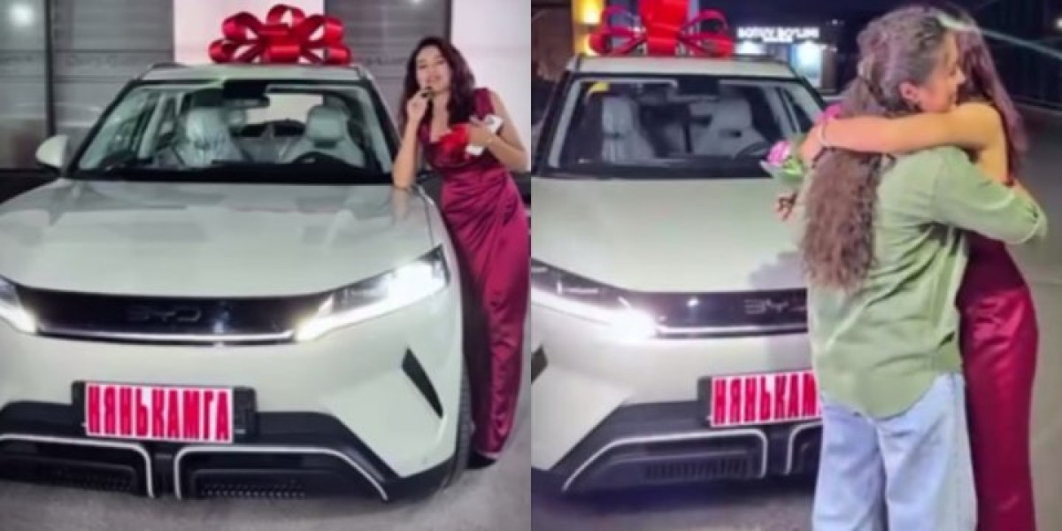 Xonzoda nigohdosiga BYD avtomobil sovg‘a qildi