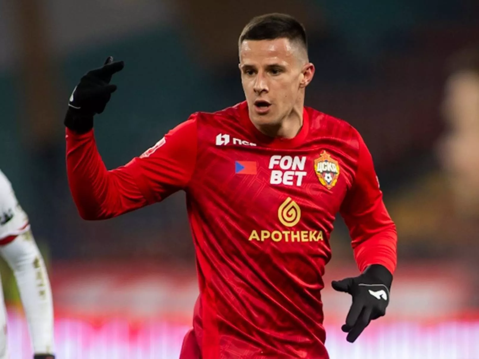 Bistrovich expressed his gratitude for leaving CSKA