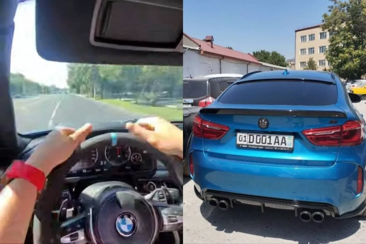 Водитель BMW отвечает за опасное вождение