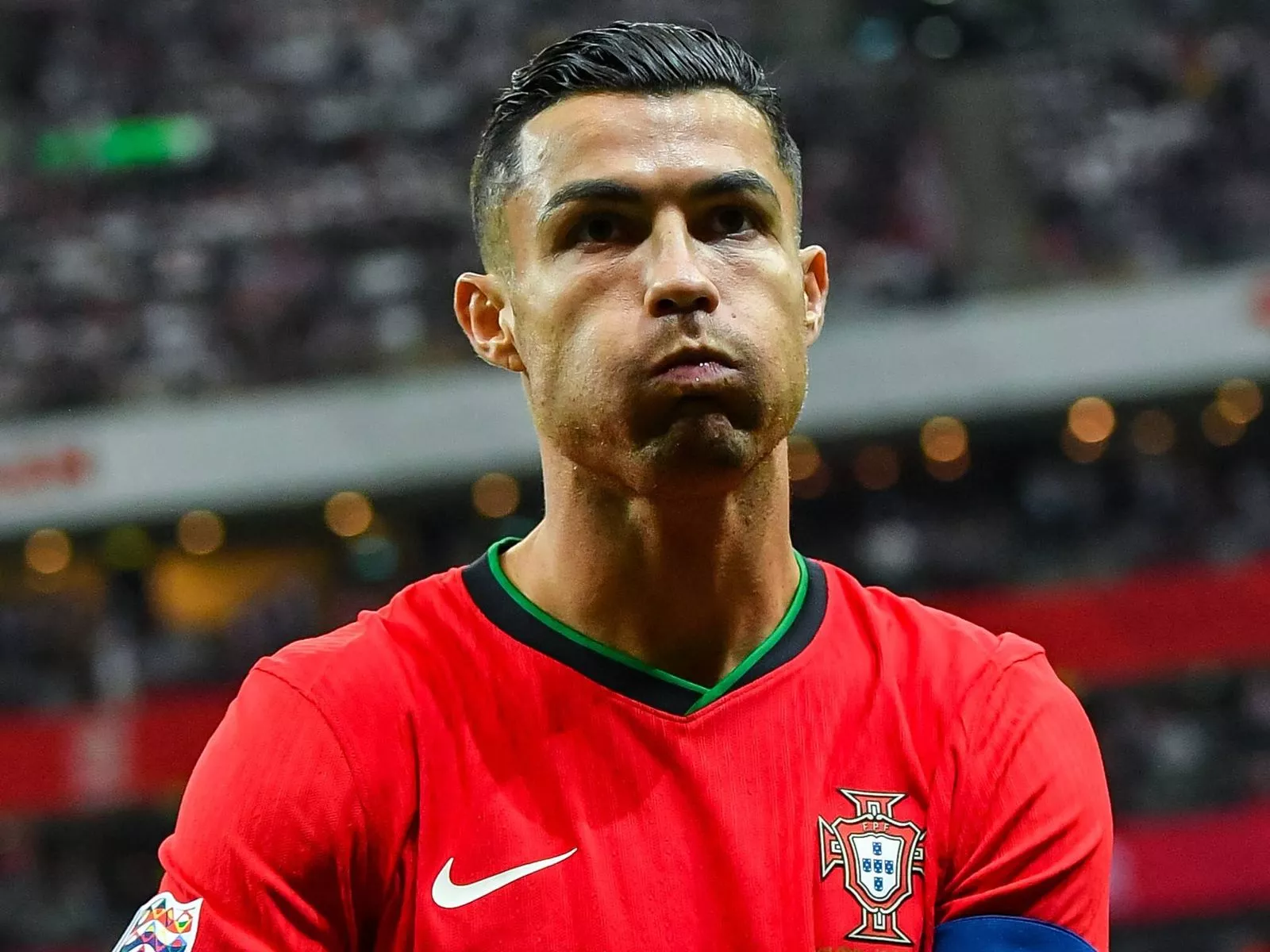 Braziliyalik futbolchi Ronaldo uslubida jarohat oldi
