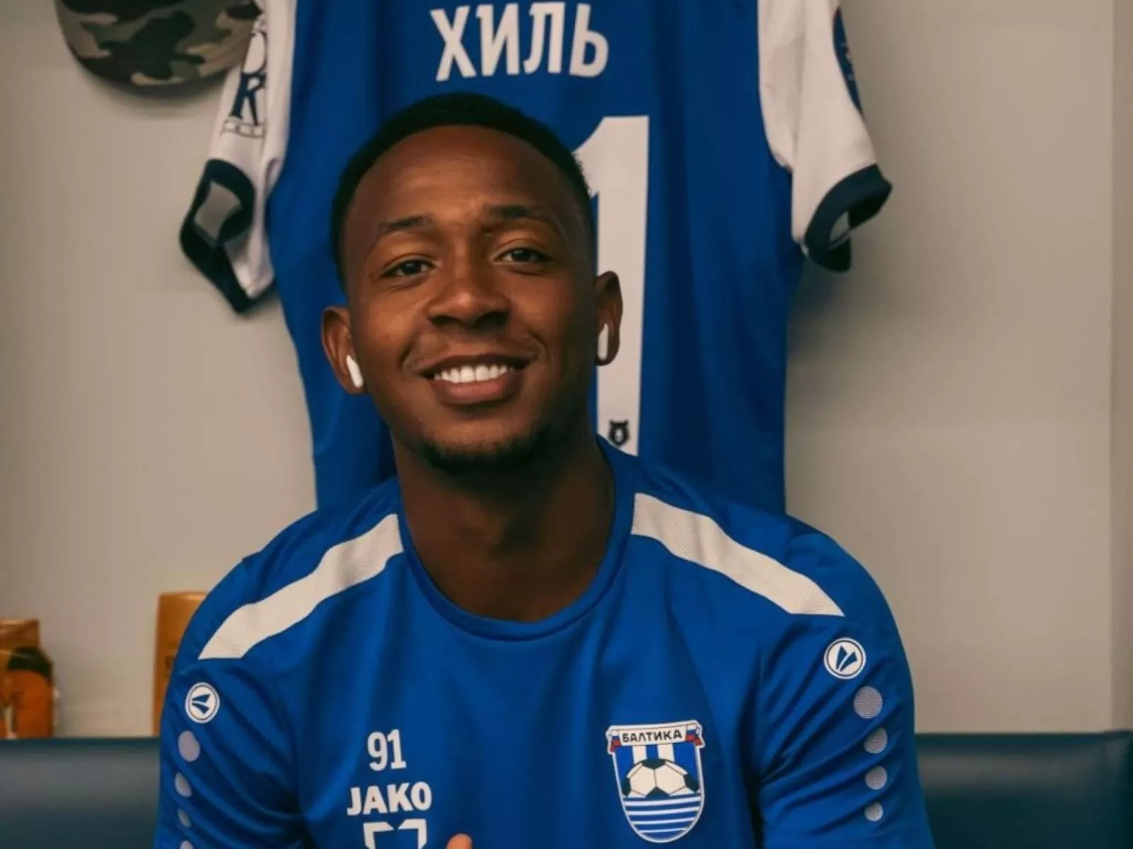 Brian Hil scored in the history of the Russian Premier League