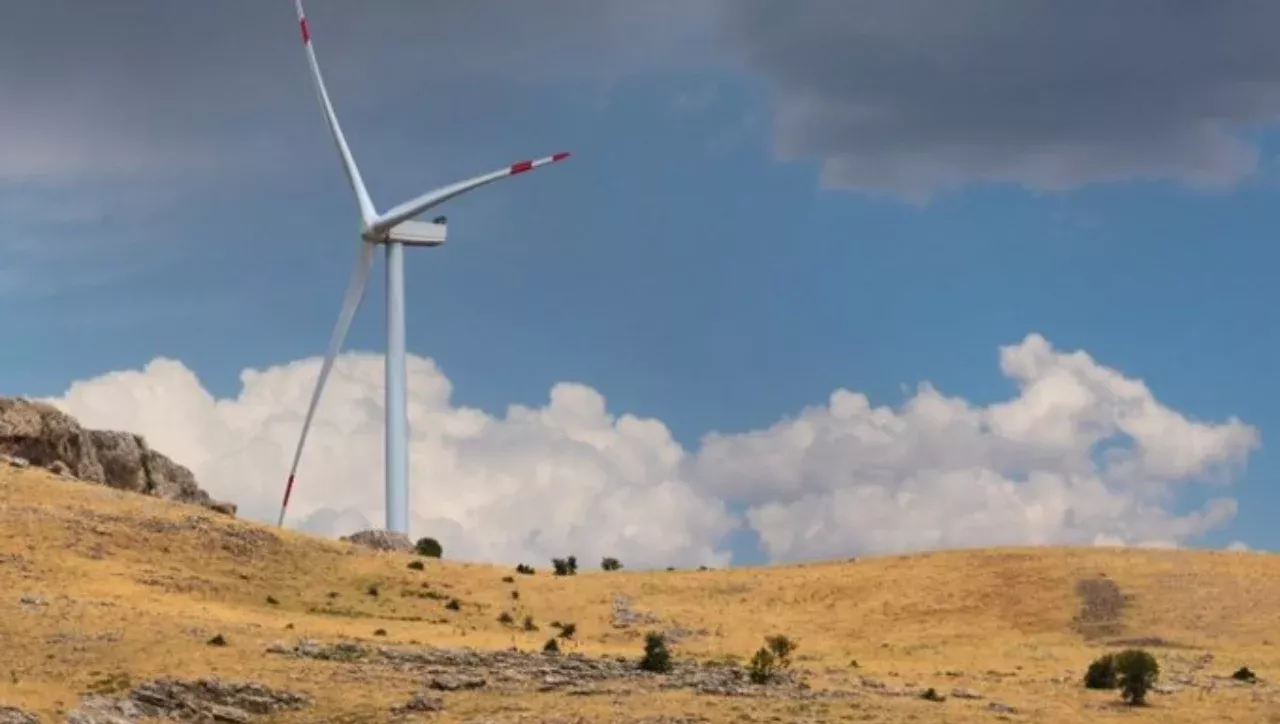 A new wind power station will be built in the Burchmula district