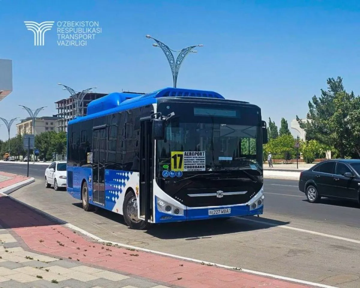 New brutto bus routes launched in Bukhara