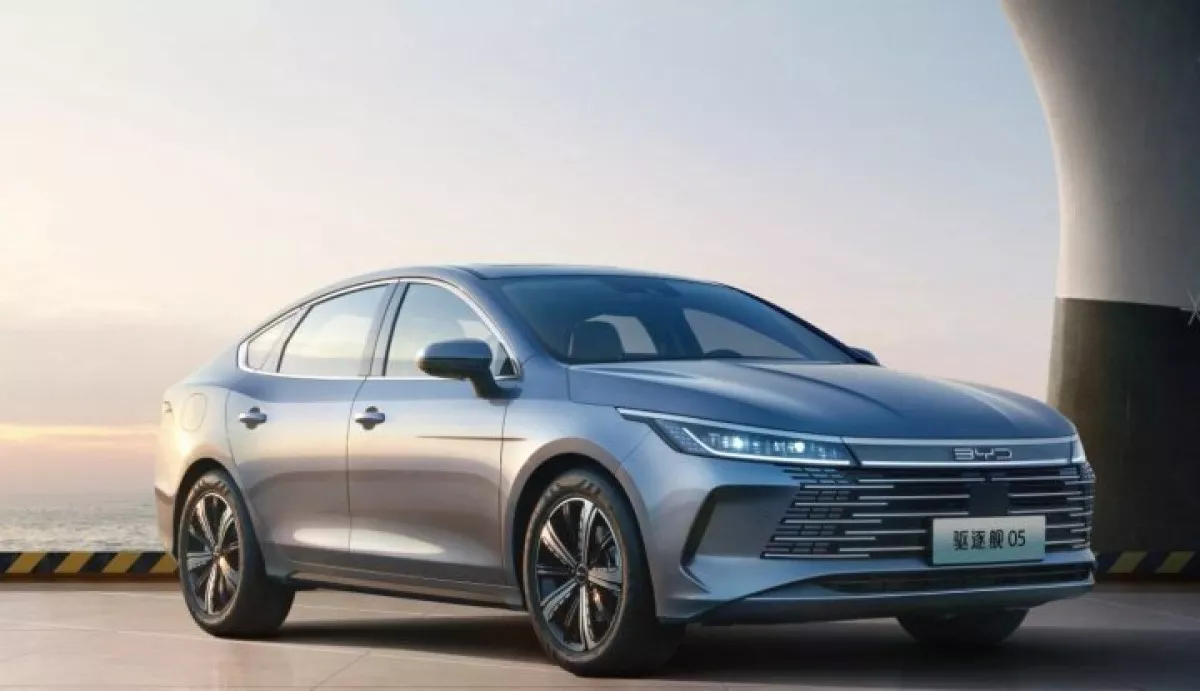 BYD впервые превысил продажи Tesla в Европе