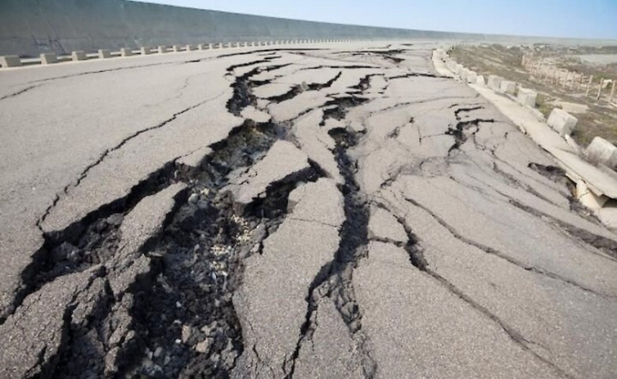 A 3.8 magnitude earthquake was recorded in Karakul