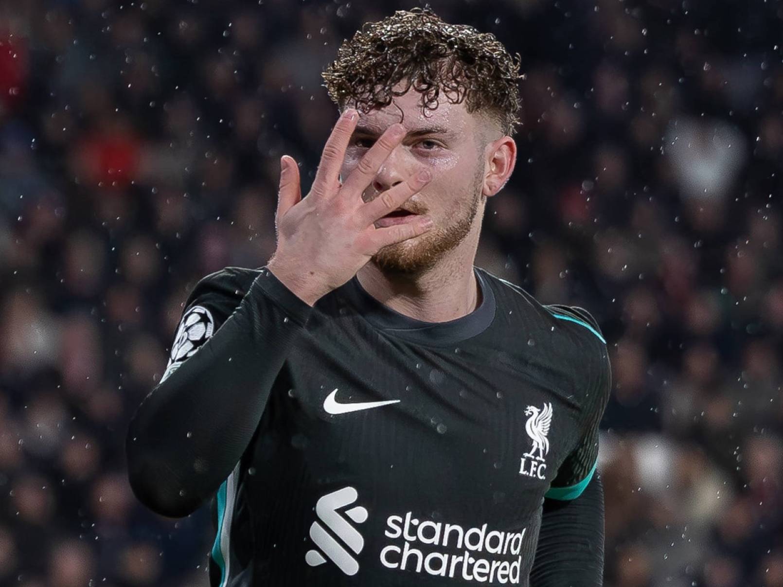 Harvey Elliott could leave Liverpool for 40 million euros