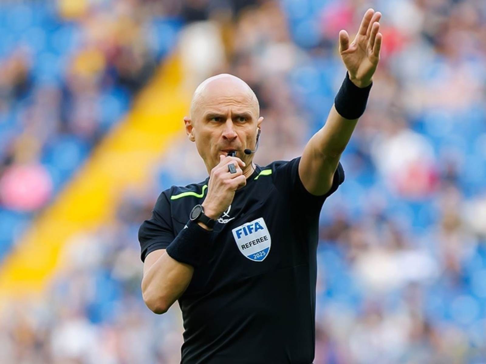 UEFA has included Karasyov in the elite referees list