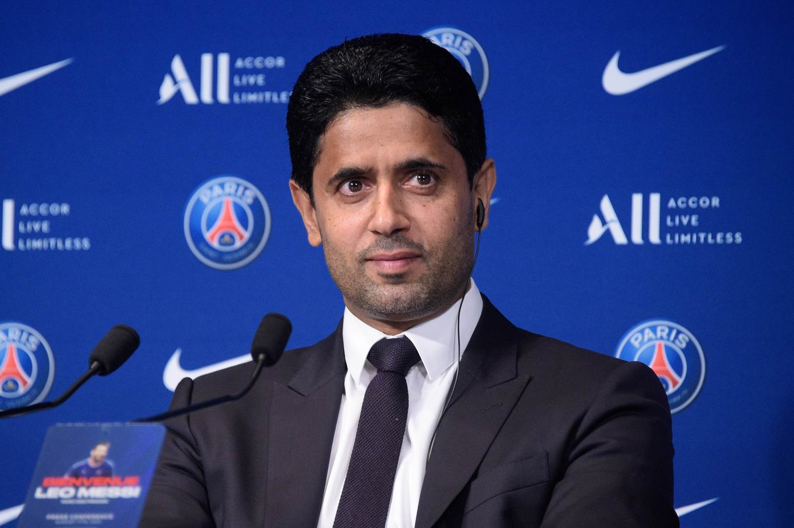 Nasser al-Khelaifi said that Ousmane Dembélé will win the "Ballon d'Or"