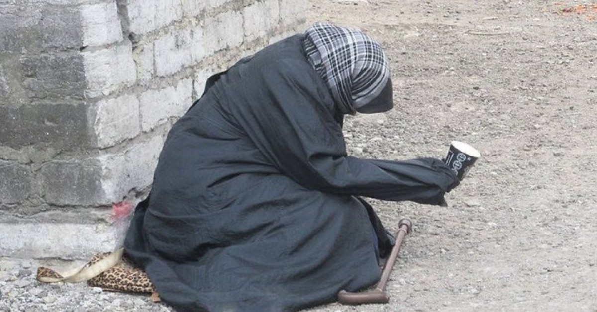 Measures against begging for charity have been intensified in Tashkent
