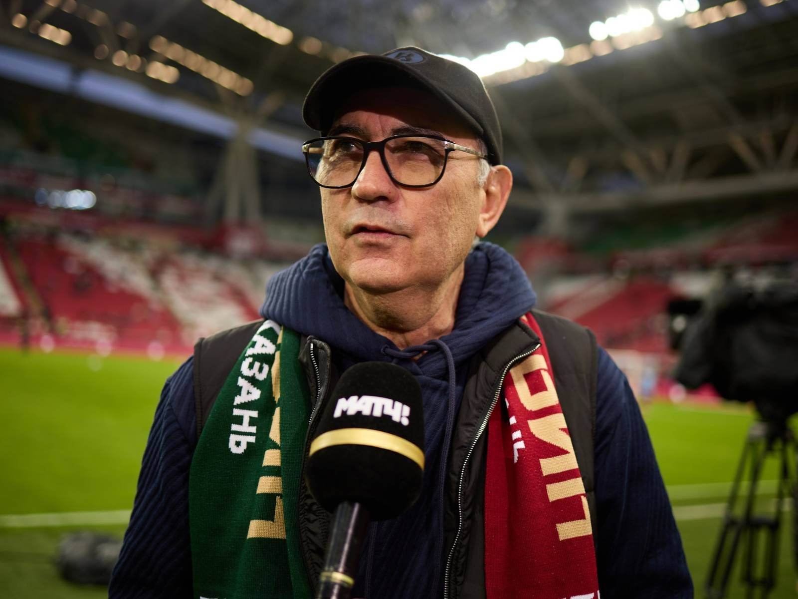 Ryjikov: Berdyev is still coaching
