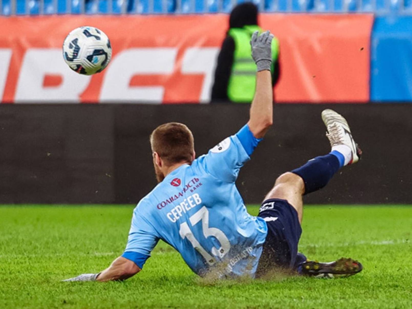 Dinamo slowed down Sergeev's transfer to Spartak