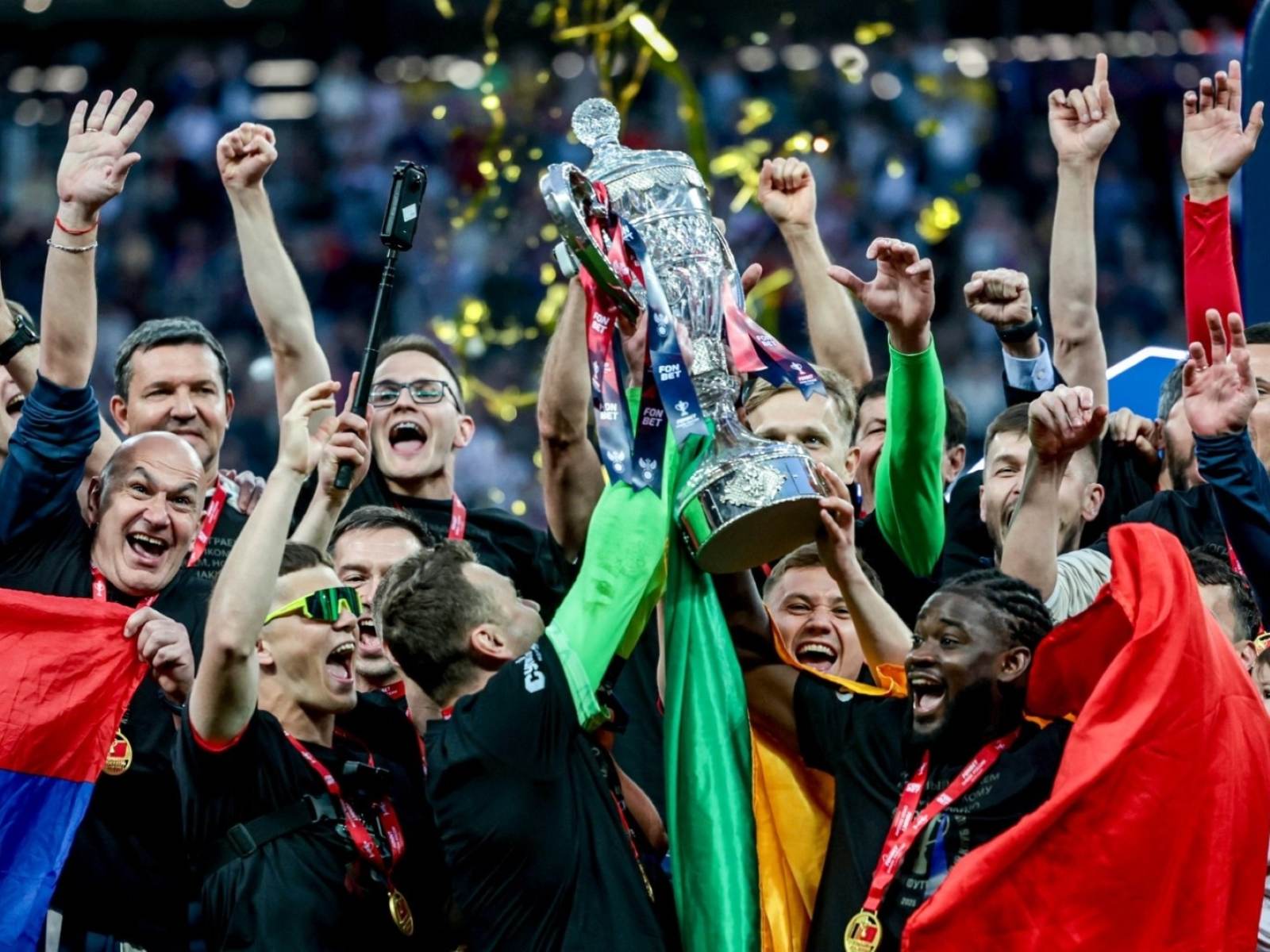 CSKA Superkubokda g‘alaba qozonishga tayyor turibdi