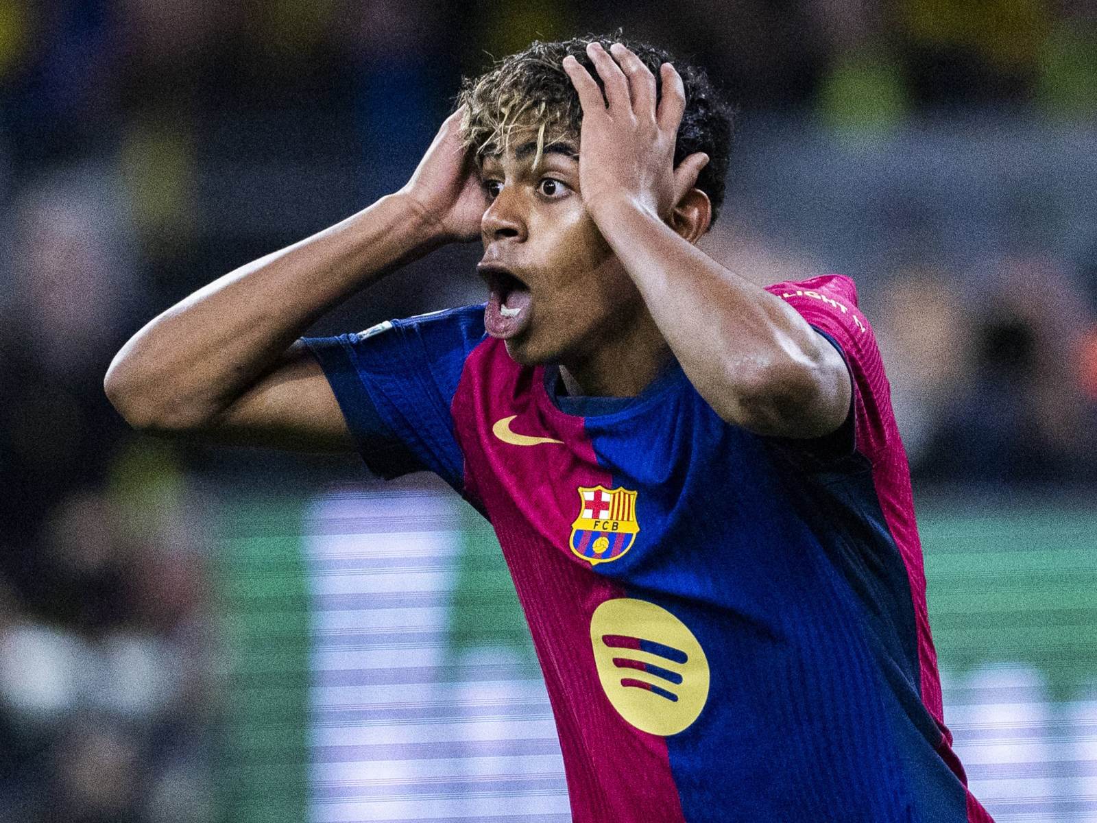 Niko Williams did not move to "Barcelona," Yamal is dissatisfied