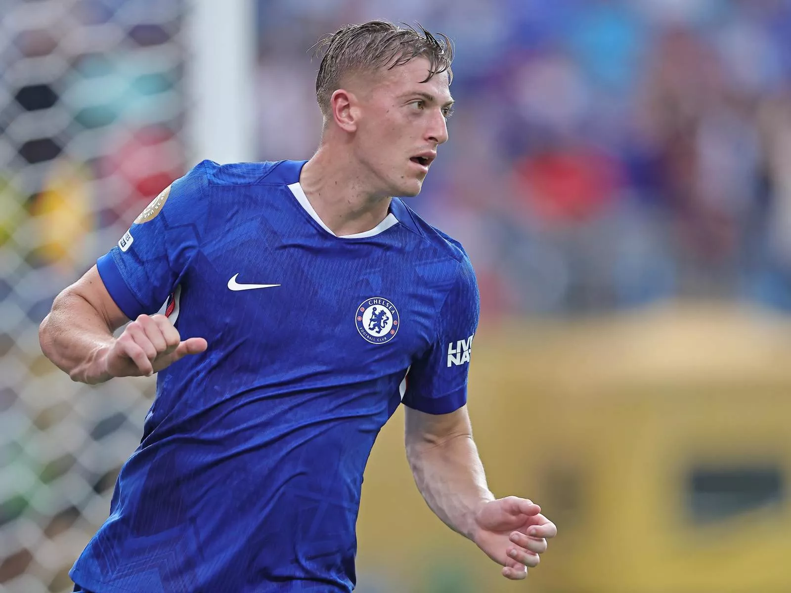 Chelsea striker Delap will not play in the semifinals