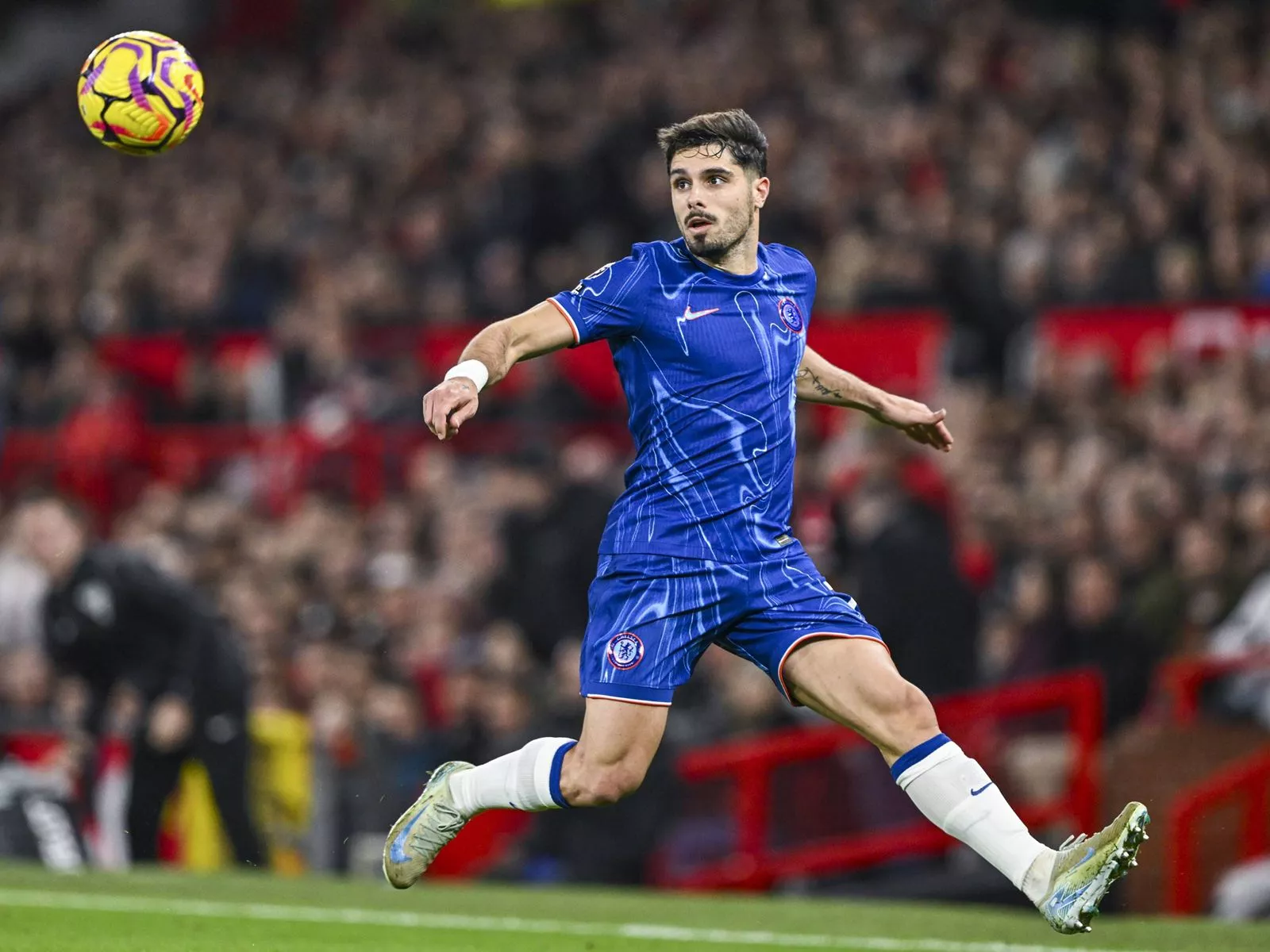 Chelsea forward may miss the match due to the death of a friend