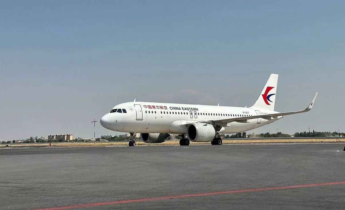 China Eastern Airlines Sian-Toshkent yo‘nalishini ochdi