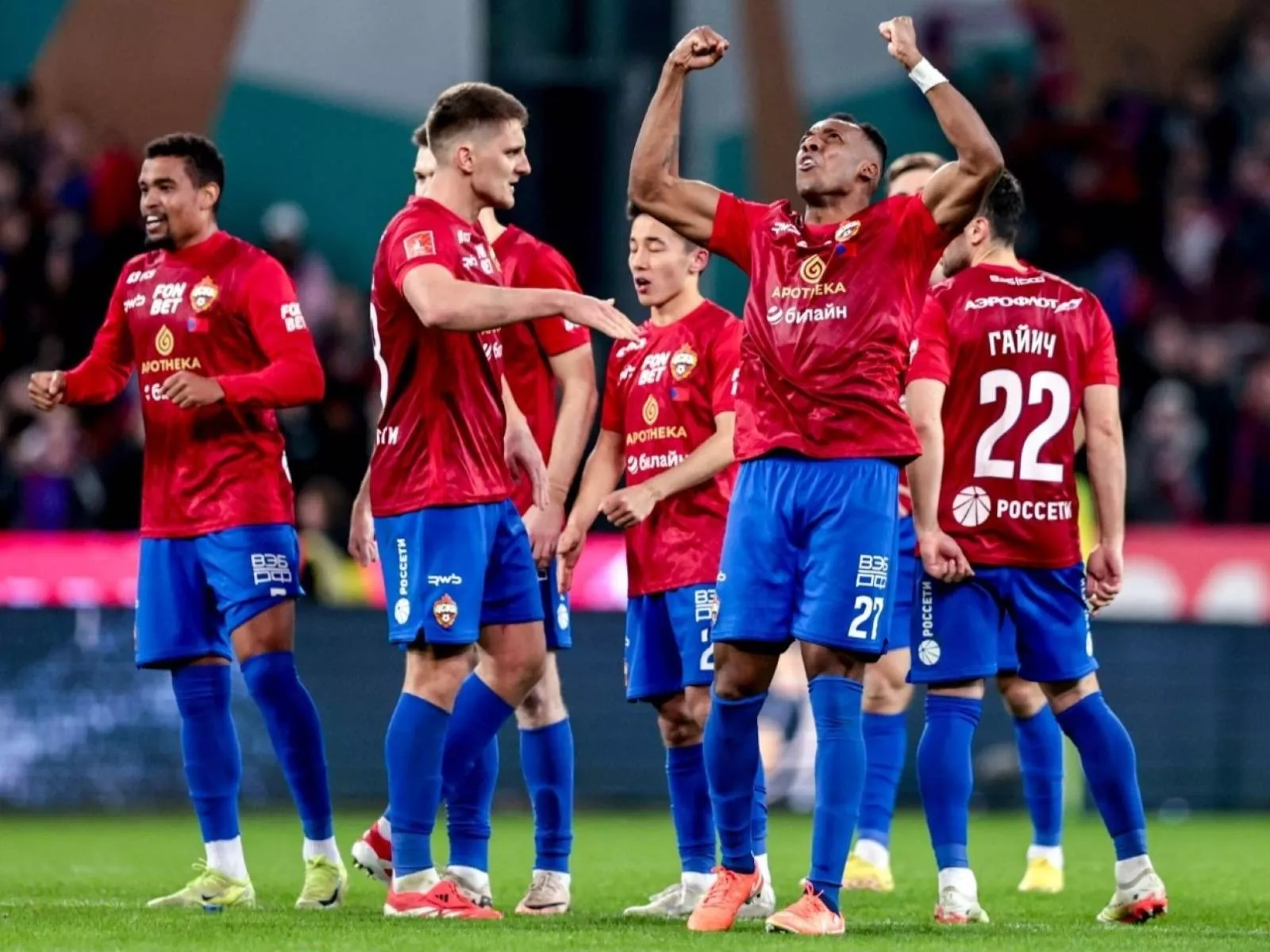 CSKA defeated Partizan in the Bratskiy Cup