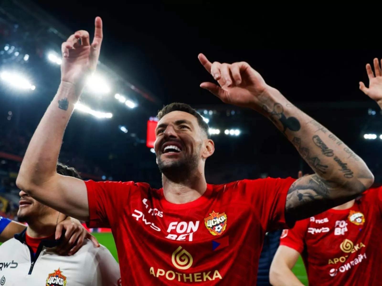 CSKA defender Villian Rosha supports VAR
