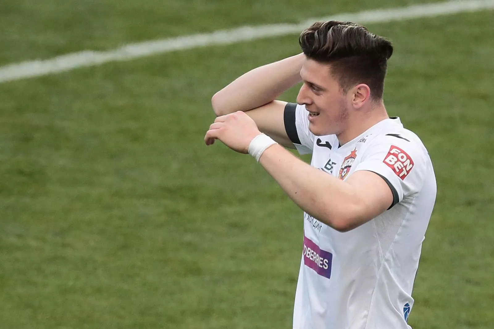 CSKA team welcomes back Argentine striker