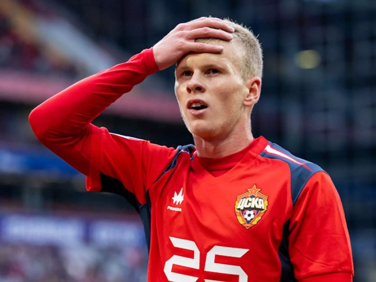 CSKA Kislyakni sotishga hozircha tayyor emas